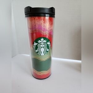 Starbucks 2021 16oz Tumbler Coffee Latte Travel Mug